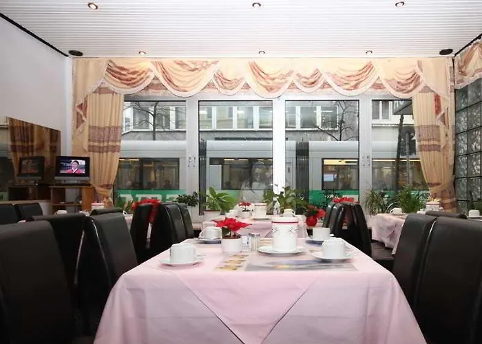 Hansa Hotel Dusseldorf