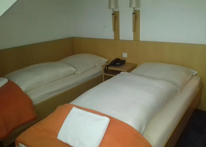 Hotell Hansa Düsseldorf